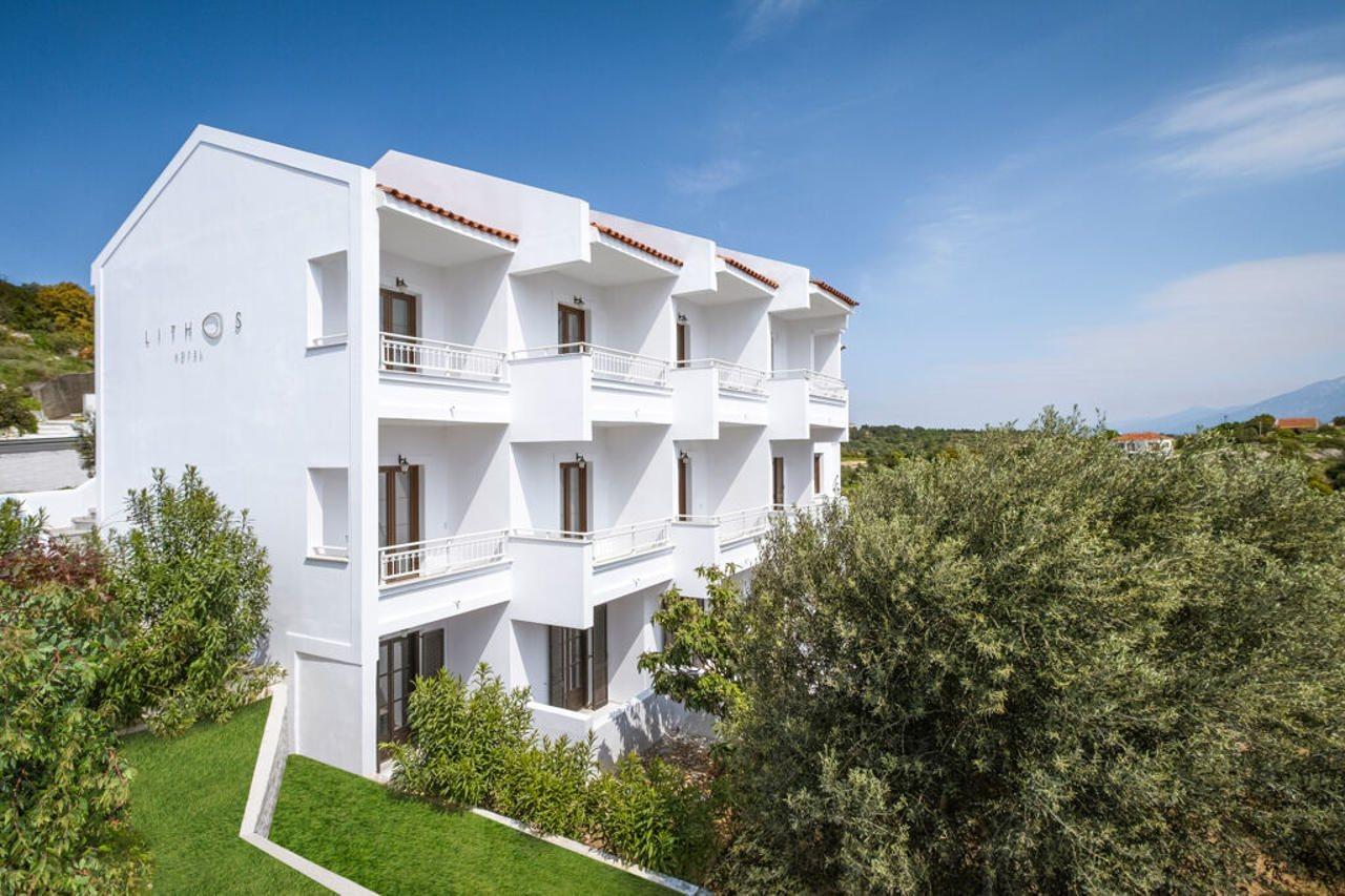Kasteli Hotel Pythagoreio  Exterior photo